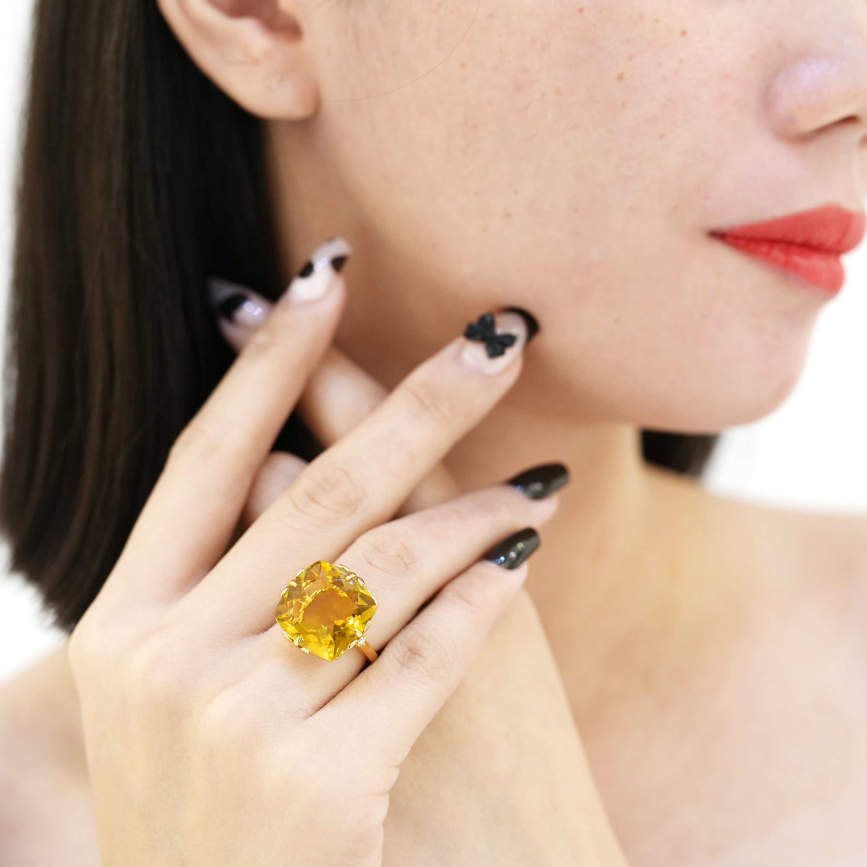 Priscilla Quartz Ring